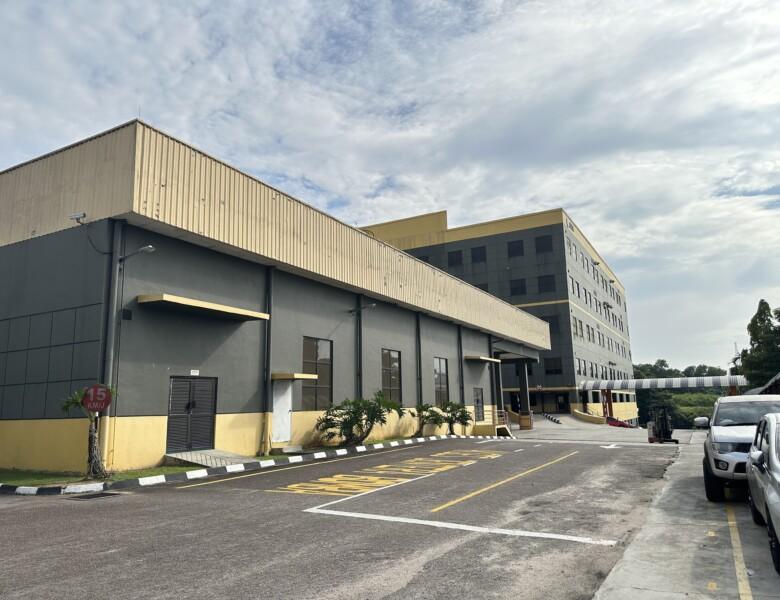 Johor Bahru factory building